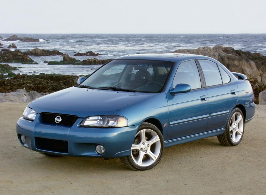  Nissan Sentra SE-R 2002 года  (фото 2 из 6)